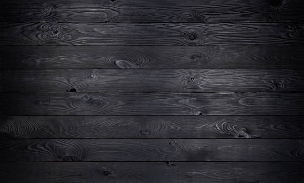Detail Black Wood Pattern Nomer 9