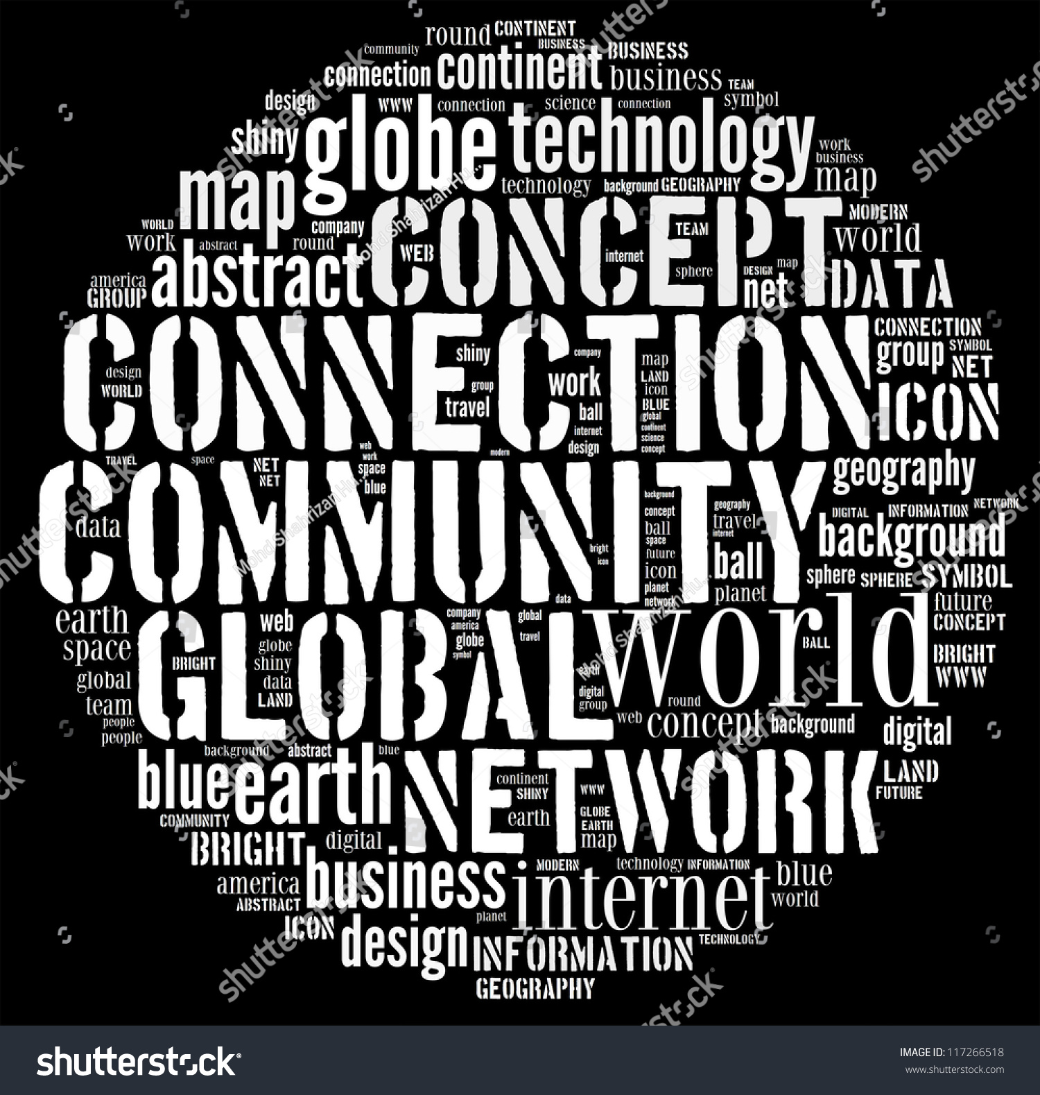 Detail Black Word Cloud Nomer 27