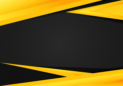 Black Yellow Design - KibrisPDR