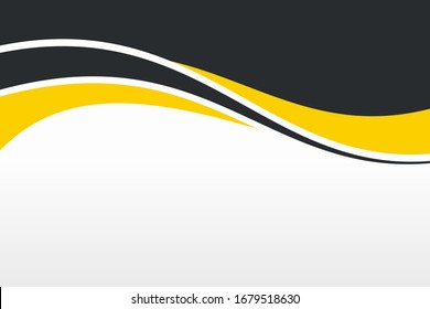 Detail Black Yellow Design Nomer 40