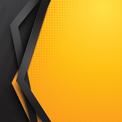 Detail Black Yellow Design Nomer 8