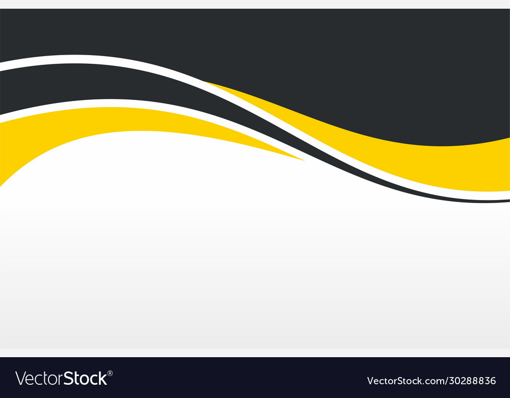 Detail Black Yellow Design Nomer 10