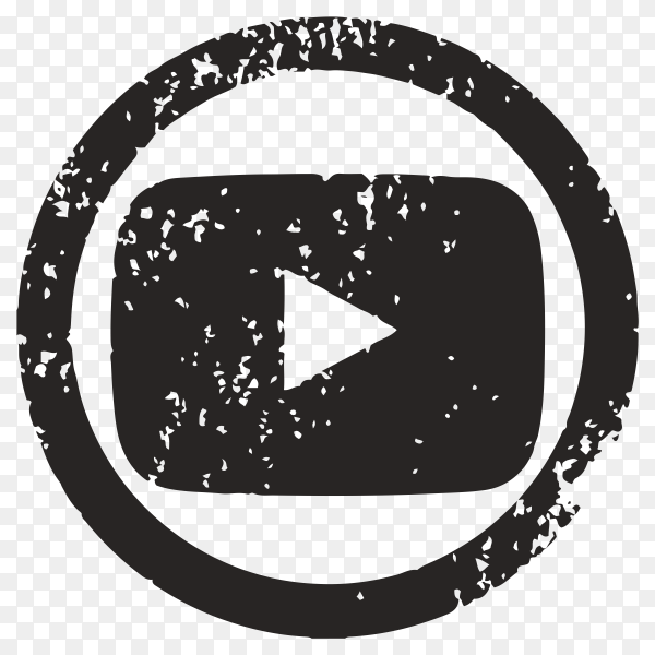 Detail Black Youtube Logo Png Nomer 37