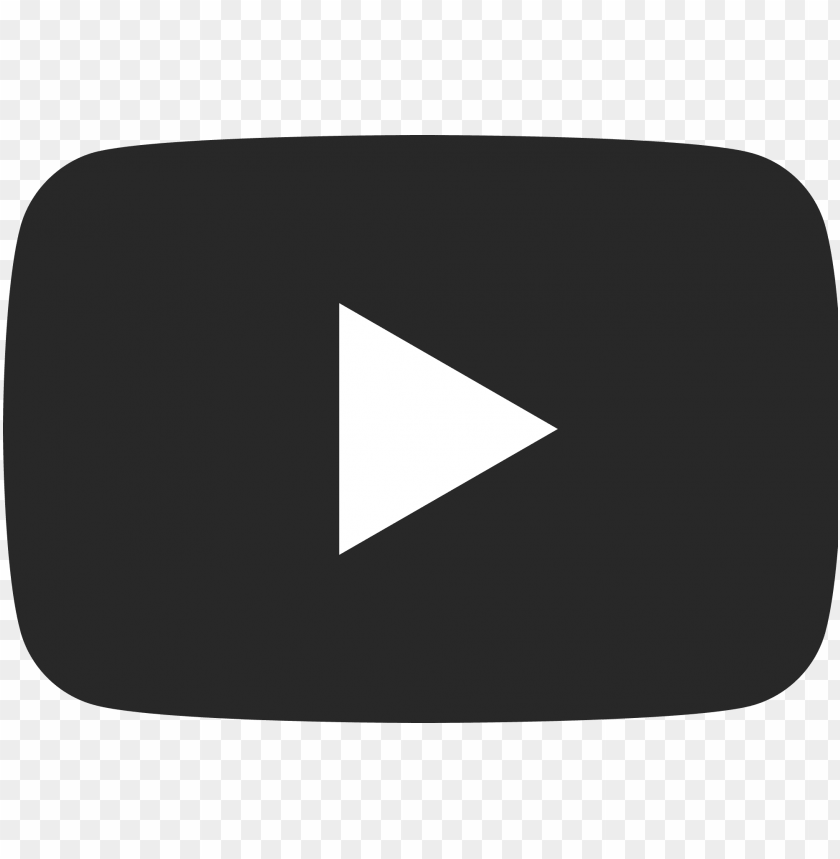 Detail Black Youtube Logo Png Nomer 5