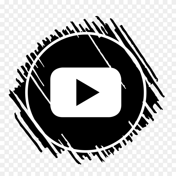 Detail Black Youtube Png Nomer 21