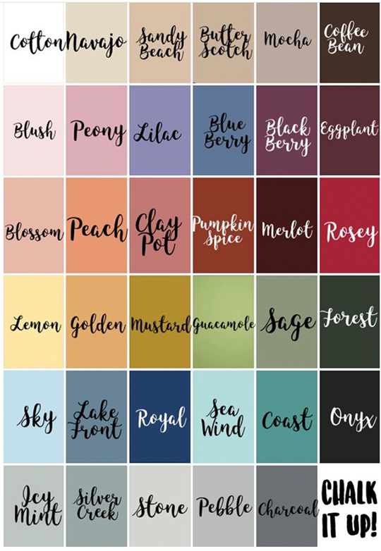 Detail Blackberry Chalk Paint Nomer 43
