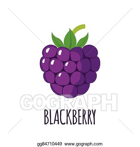 Detail Blackberry Fruit Clipart Nomer 21