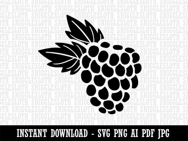 Detail Blackberry Fruit Clipart Nomer 48