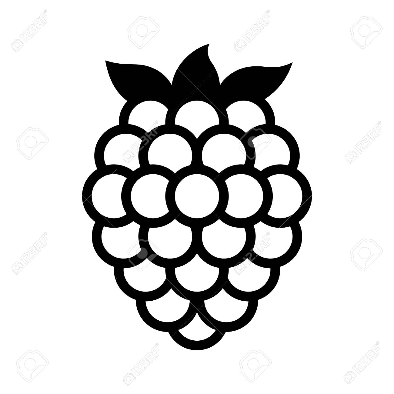 Detail Blackberry Fruit Clipart Nomer 53