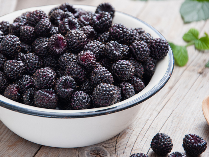 Detail Blackberry Fruit Image Nomer 5