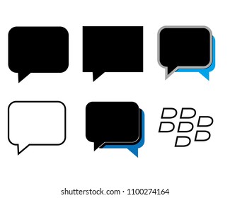 Detail Blackberry Messenger Icon Vector Nomer 25