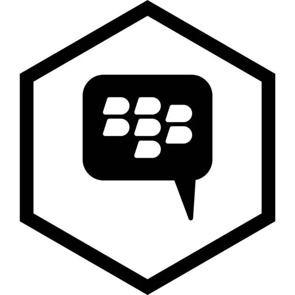 Detail Blackberry Messenger Icon Vector Nomer 28