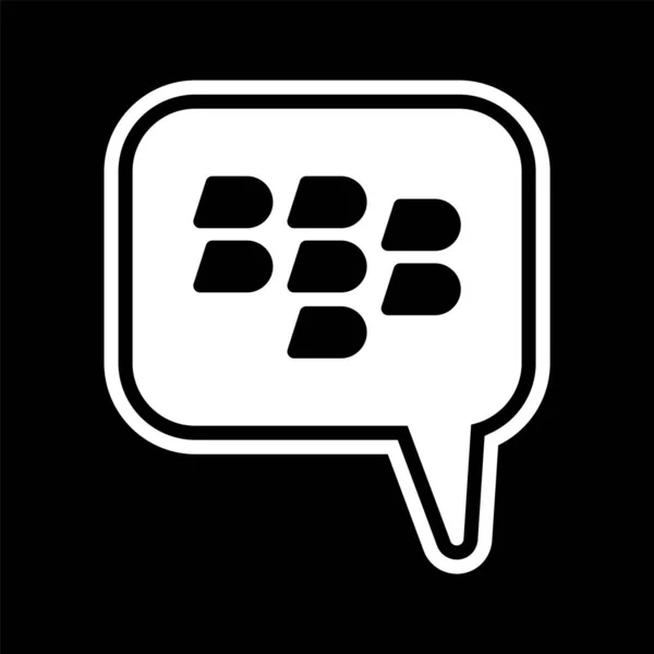 Detail Blackberry Messenger Icon Vector Nomer 31