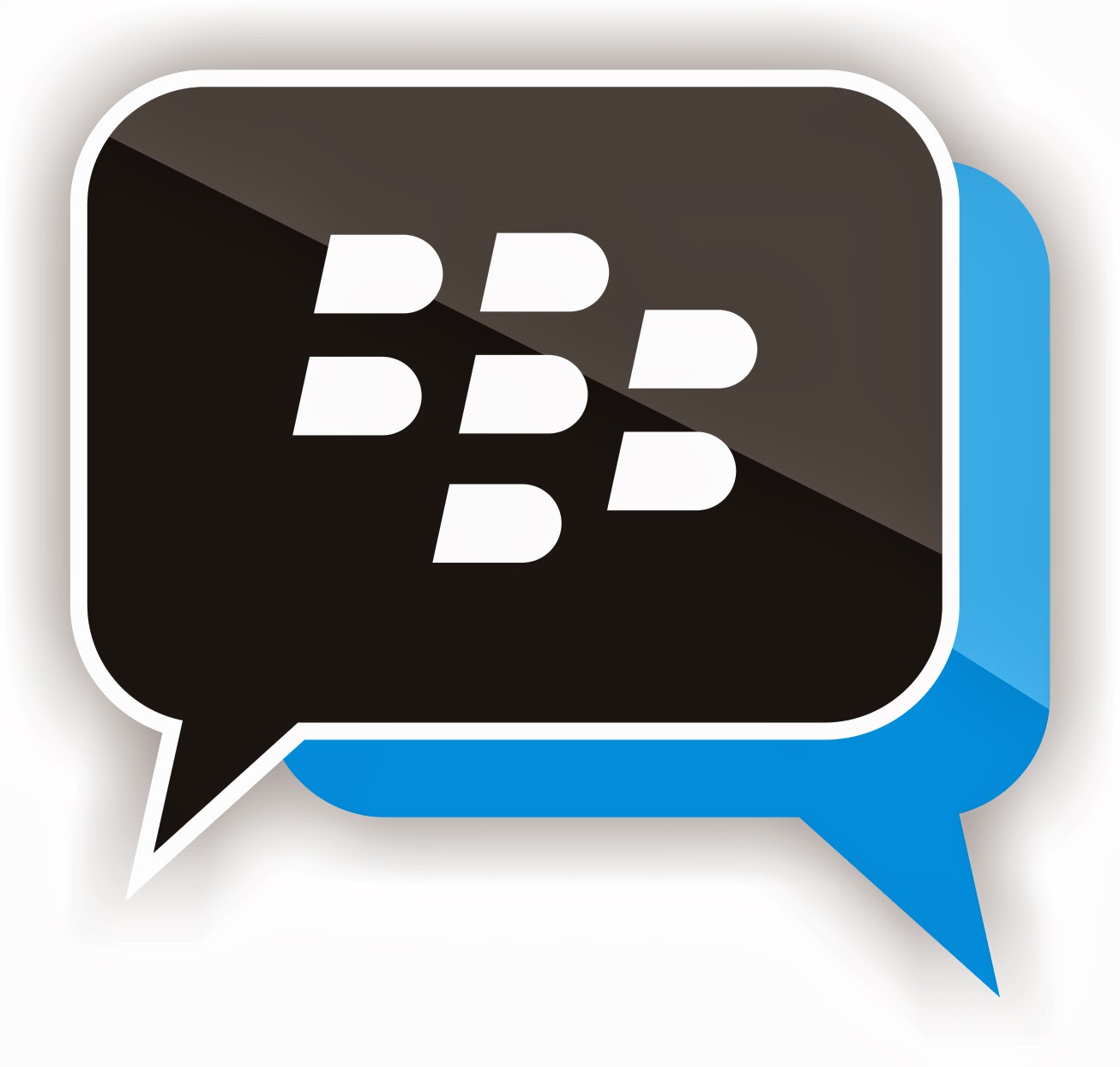 Detail Blackberry Messenger Logo Nomer 7