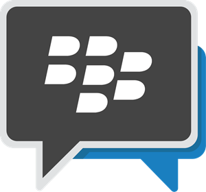 Detail Blackberry Messenger Logo Vector Nomer 2
