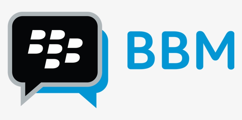 Detail Blackberry Messenger Logo Vector Nomer 17