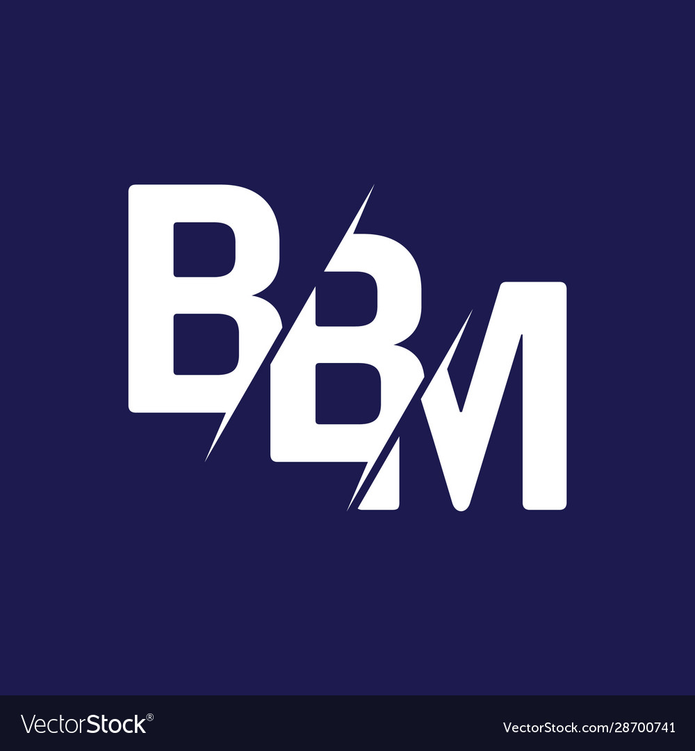 Detail Blackberry Messenger Logo Vector Nomer 39