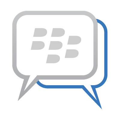 Detail Blackberry Messenger Logo Vector Nomer 5