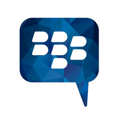 Detail Blackberry Messenger Logo Vector Nomer 57