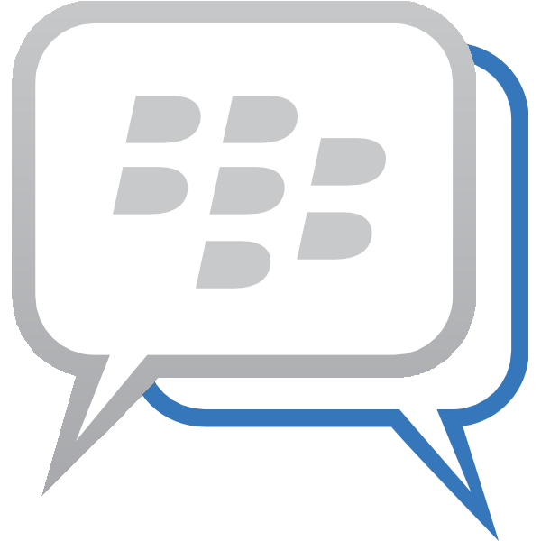 Detail Blackberry Messenger Logo Vector Nomer 7