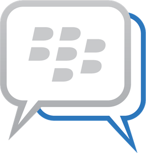 Detail Blackberry Messenger Logo Vector Nomer 9