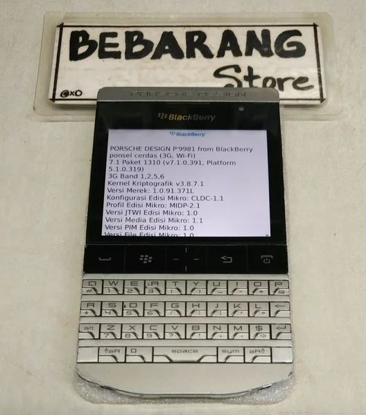 Detail Blackberry Porsche Design P9981 Nomer 24