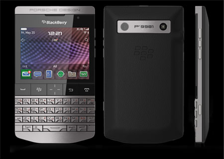 Detail Blackberry Porsche Design P9981 Nomer 55