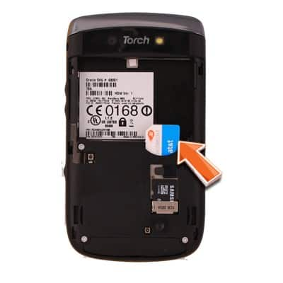 Detail Blackberry Torch Sim Card Nomer 13