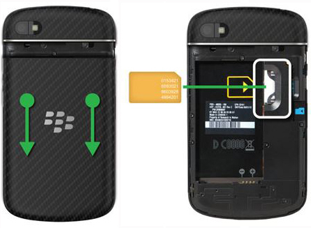 Detail Blackberry Torch Sim Card Nomer 33