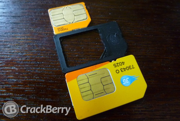 Detail Blackberry Torch Sim Card Nomer 36