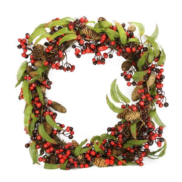 Detail Blackberry Wreath Nomer 21