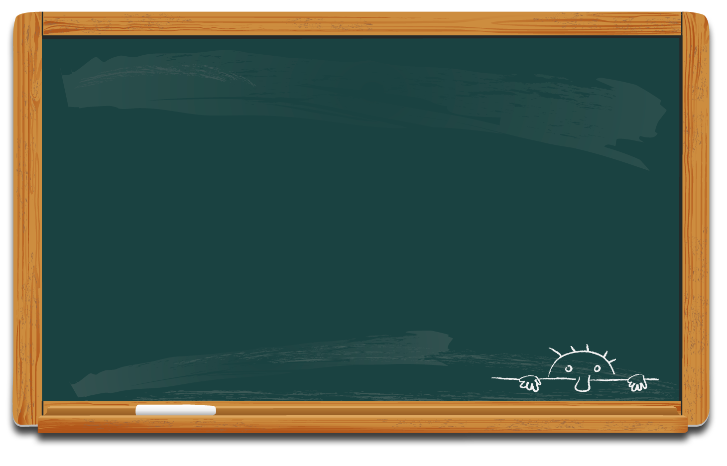 Detail Blackboard Background Ppt Nomer 14