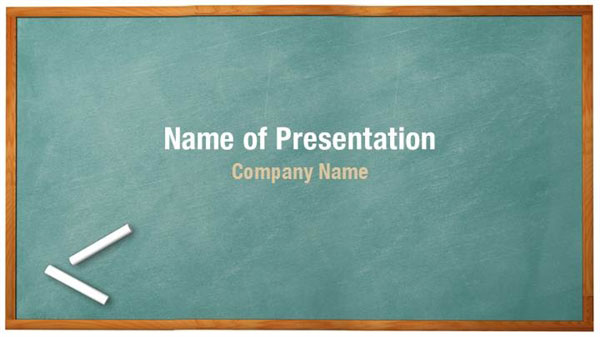 Detail Blackboard Background Ppt Nomer 18