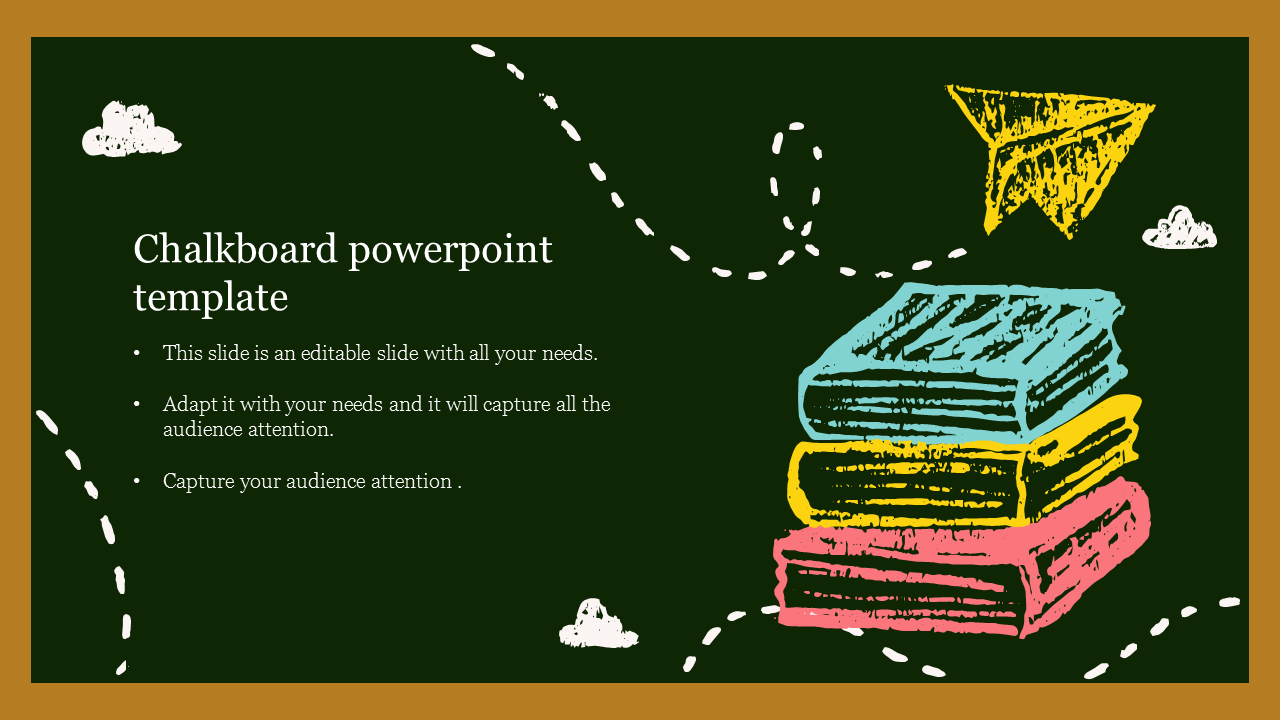 Detail Blackboard Background Ppt Nomer 22