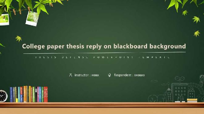 Detail Blackboard Background Ppt Nomer 29
