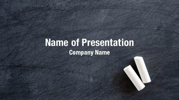 Detail Blackboard Background Ppt Nomer 38