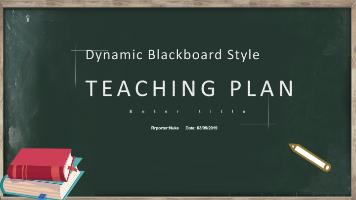 Detail Blackboard Background Ppt Nomer 39