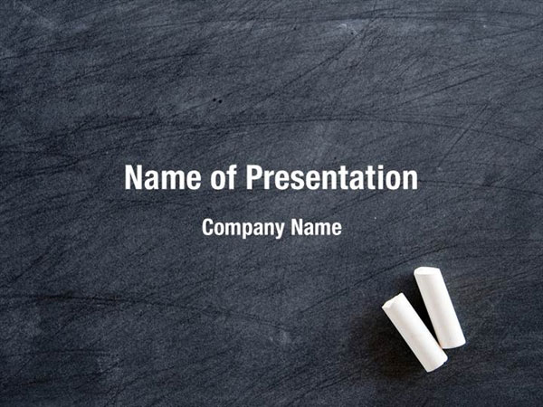 Detail Blackboard Background Ppt Nomer 44