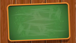 Detail Blackboard Background Ppt Nomer 47