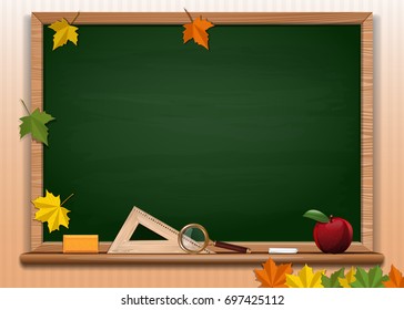 Detail Blackboard Background Ppt Nomer 51