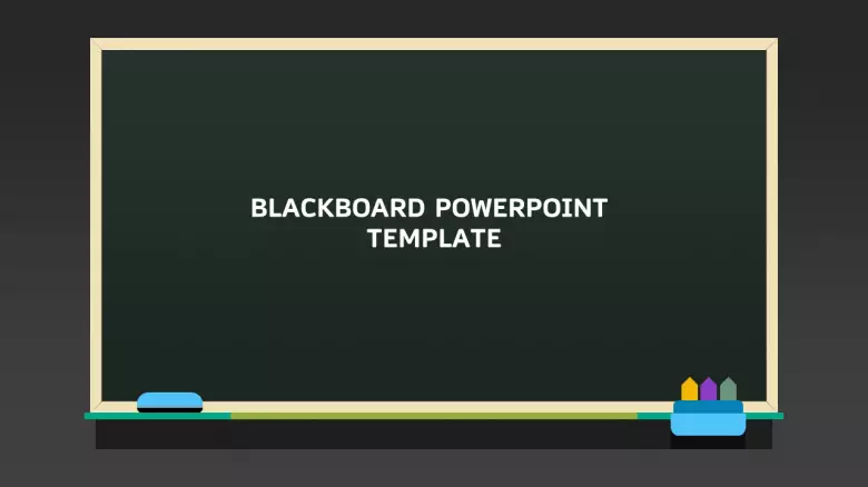 Detail Blackboard Background Ppt Nomer 52