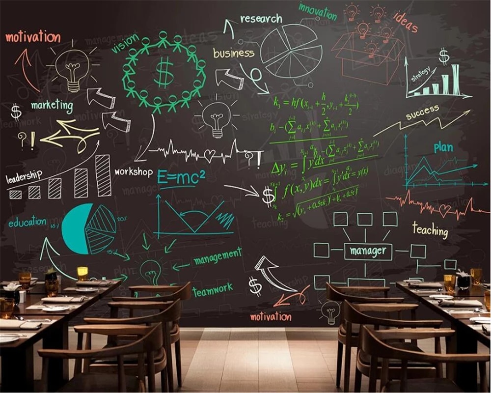 Detail Blackboard Wallpaper Nomer 57