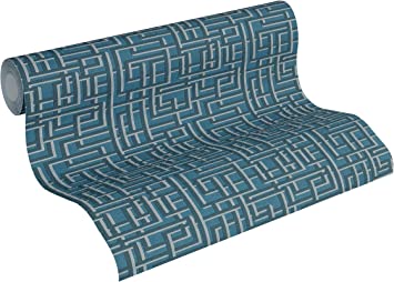 Detail Blau Grau Metallic Nomer 12