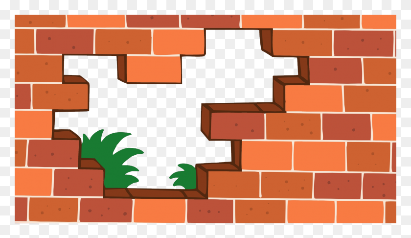 Detail Brick Wall Clipart Nomer 4