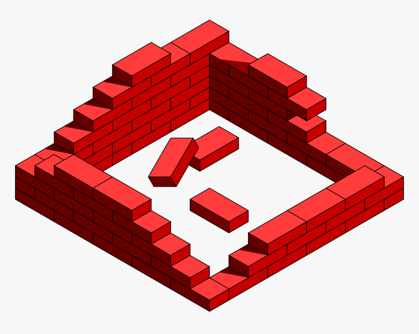 Detail Brick Wall Clipart Nomer 8