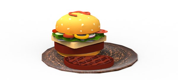 Detail Burgers Modell Nomer 7