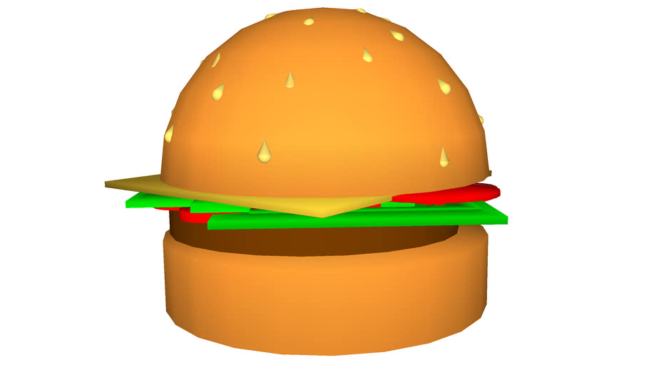 Detail Burgers Modell Nomer 23