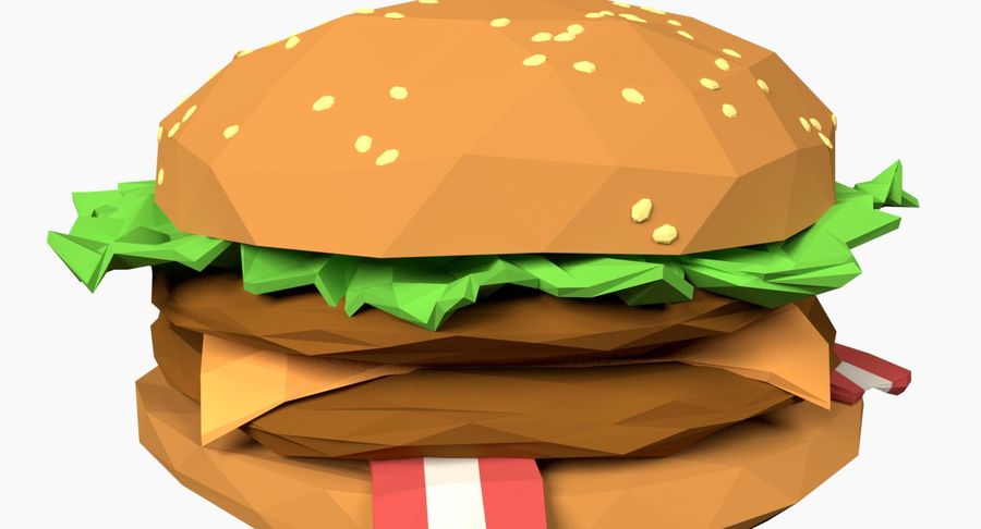 Detail Burgers Modell Nomer 4