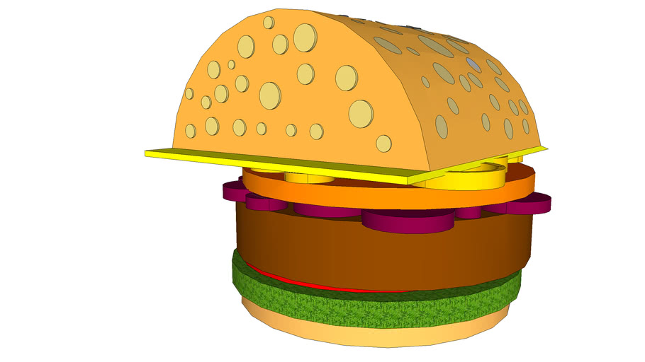 Detail Burgers Modell Nomer 5