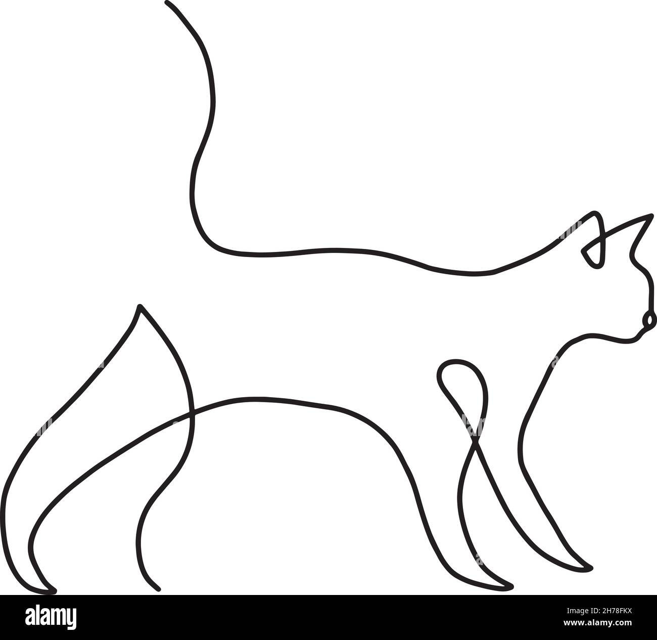 Cat One Line - KibrisPDR